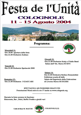 Festa dell'Utità
